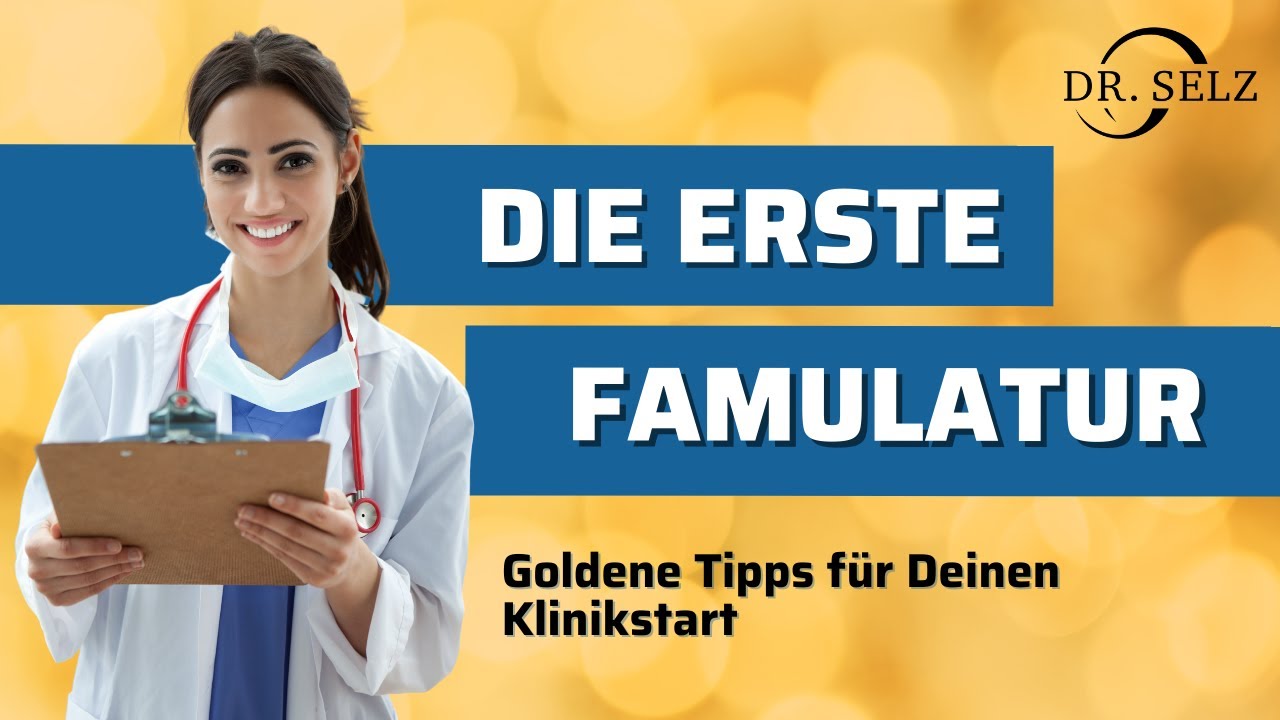 Famulatur - die Erste! Goldene Tipps f&uuml;r Deinen Klinikstart