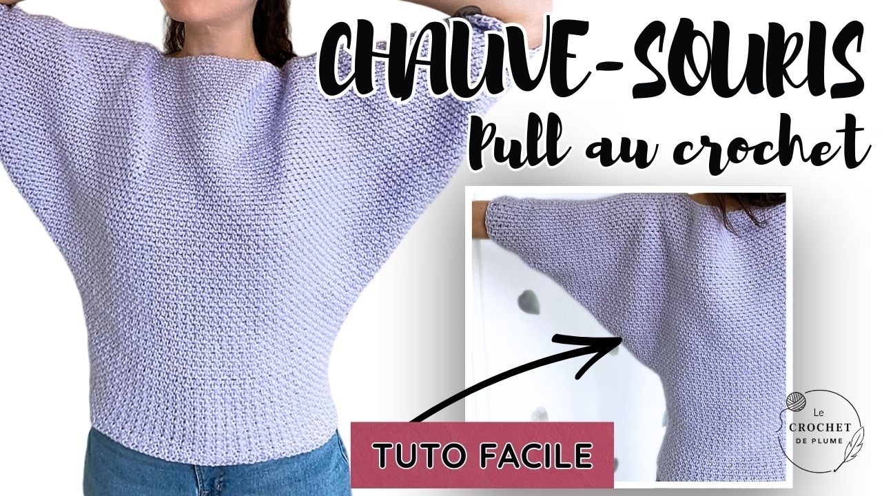 Как связать свитер ОВЕРСАЙЗ крючком? Неподвластный времени и модный ⭐️ Easy 🧶 Suzy Lou Passion