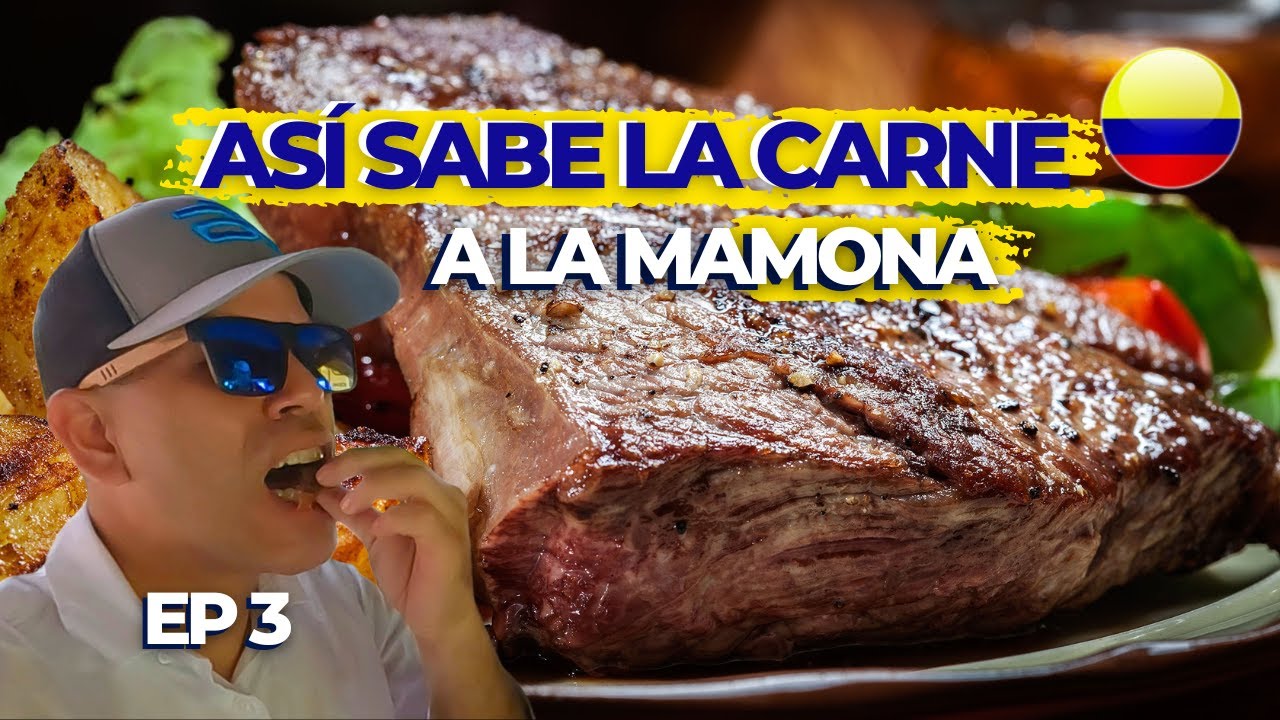 Probando la Tradicional Comida Llanera, Villavicencio El Llano Colombiano Ep 3