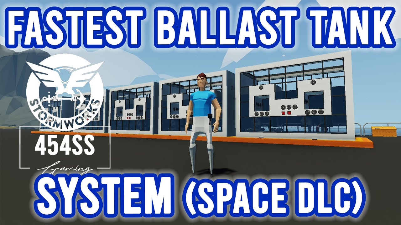 FASTEST BALLAST TANK system after the compressed gases update