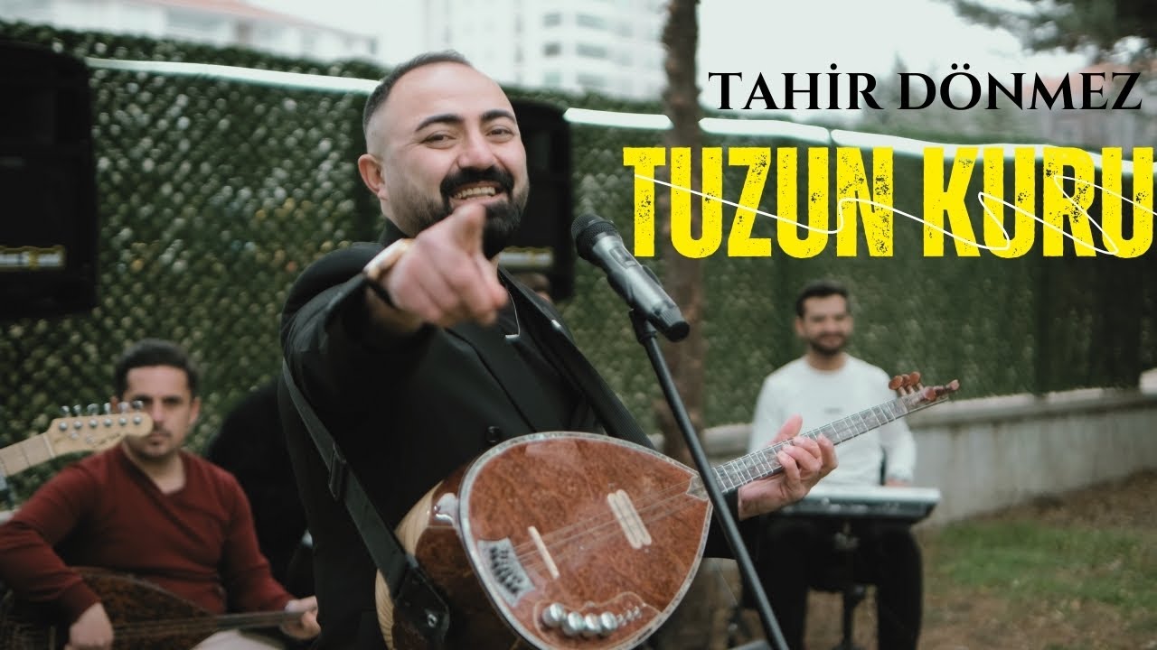 Tahir D&ouml;nmez - Tuzun Kuru / 4K Klip