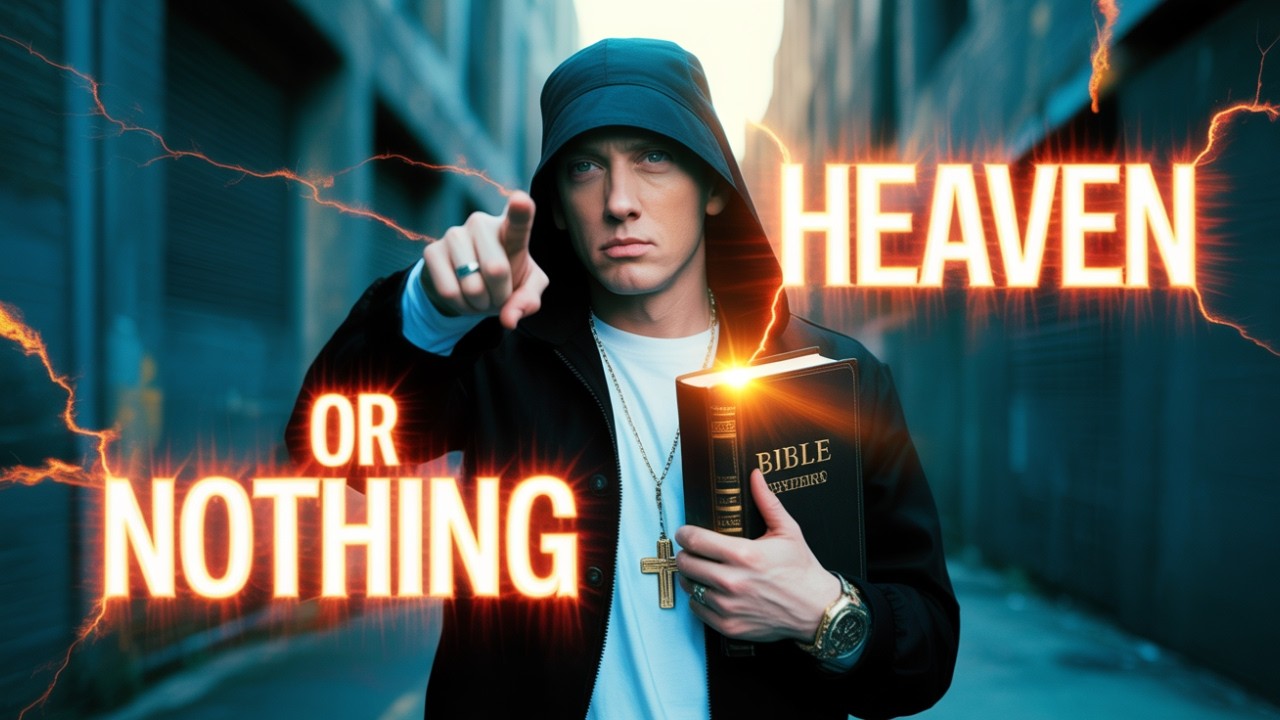 Eminem – HEAVEN OR NOTHING ⚡✝️ | Intense Gospel Rap That Confronts Your Eternal Choice