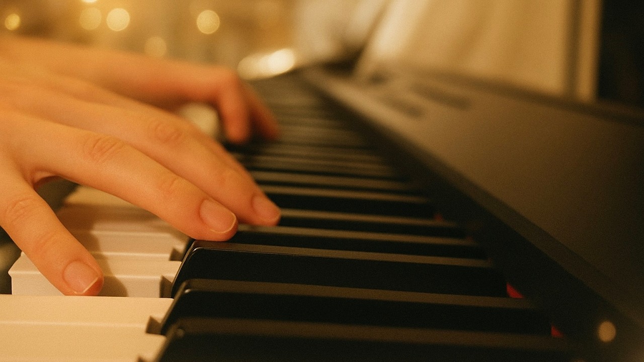 137. ASMR Music | Relaxing Piano Sounds - Wear Headphones | kiwiwhispers