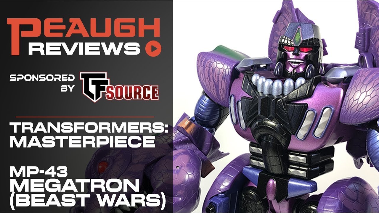 Трансформеры: Шедевр - MP-43 Beast Wars MEGATRON