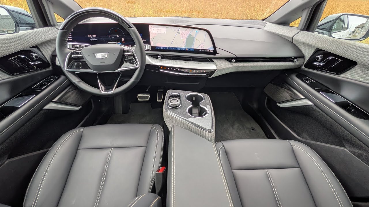 Vidéo de présentation du Cadillac Optiq 2025 (2)