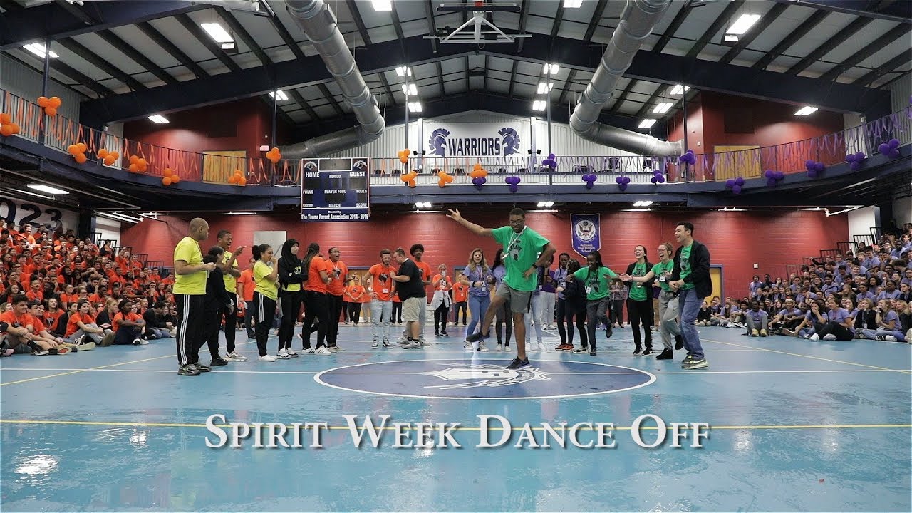 Franklin Towne Spirit Week Dance Off