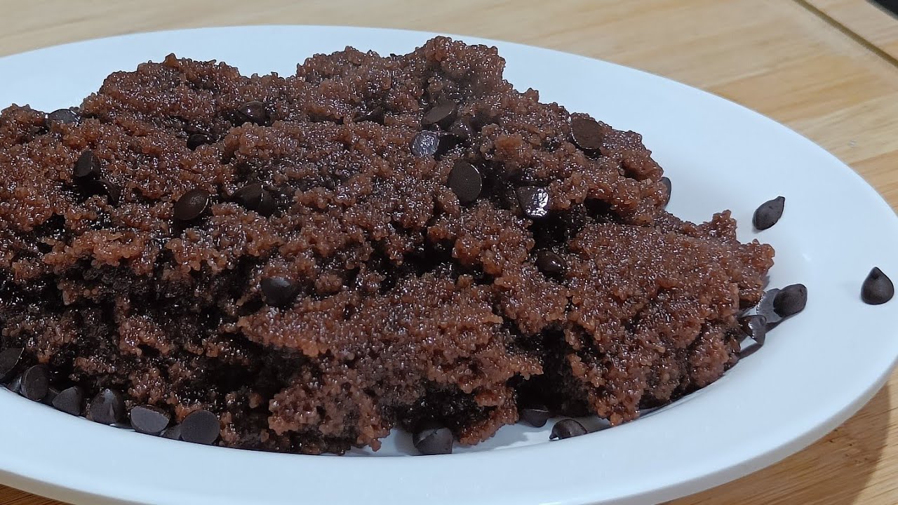 Chocolate Halwa Recipe # How to Make Chocolate Suji Halwa at Home # Foodyfoss Kitchen