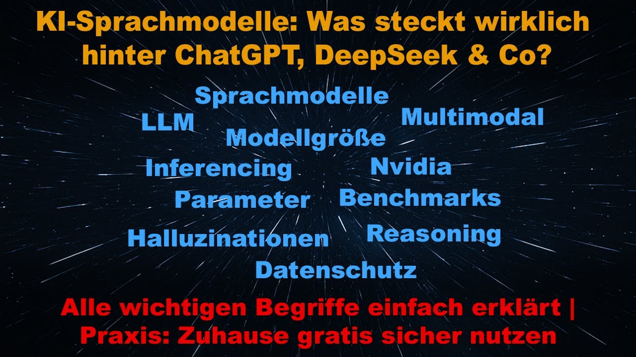 So funktionieren ChatGPT & Co - KI-Mythen, Begriffserklärungen, lokale Installation, Datenschutz