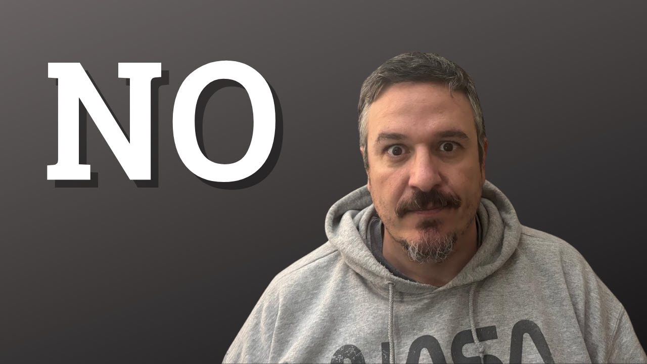 Cuando sabes que deberías decir que no… pero te callas