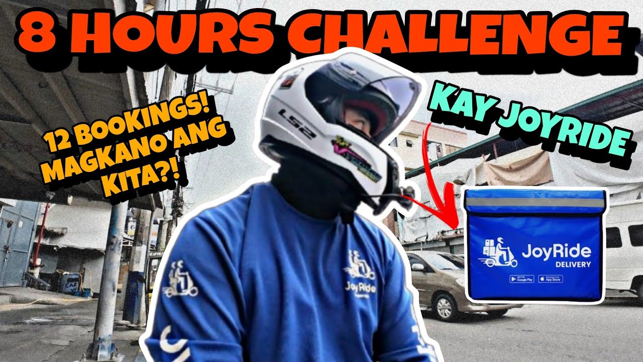 JOYRIDE-MAGKANO ANG KITA NG 8 HOURS BYAHE|JOYRIDE APP|JOYRIDE RIDER|SHEEPVLOGS
