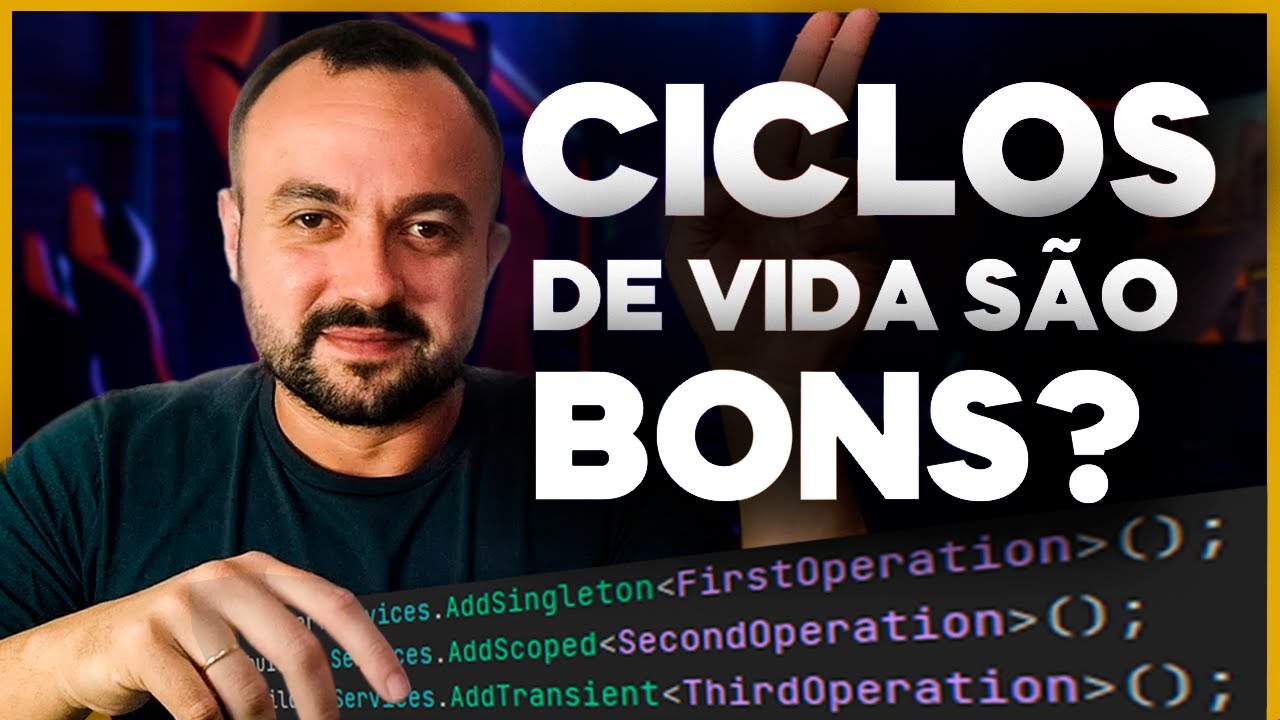 O que são CICLOS DE VIDA em um aplicação C#? Tudo o que você PRECISA SABER!