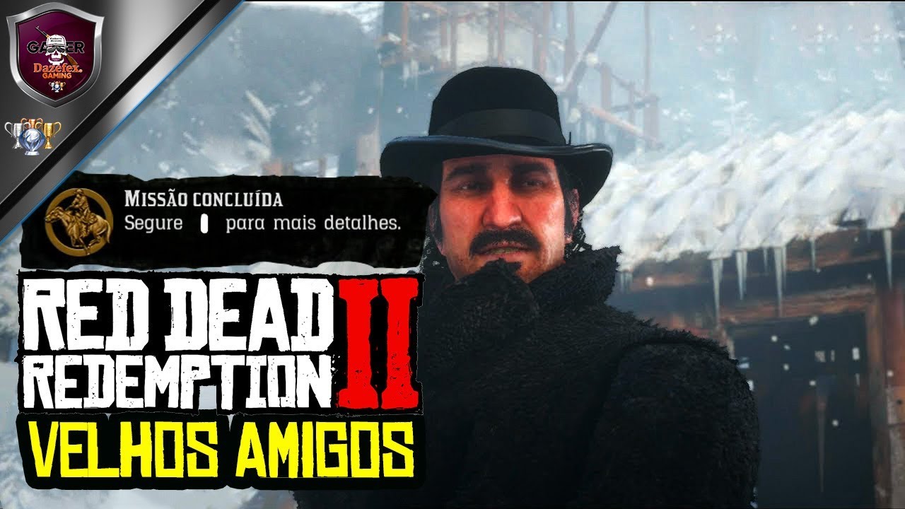 Red Dead Redemption 2 | Velhos Amigos - Ouro