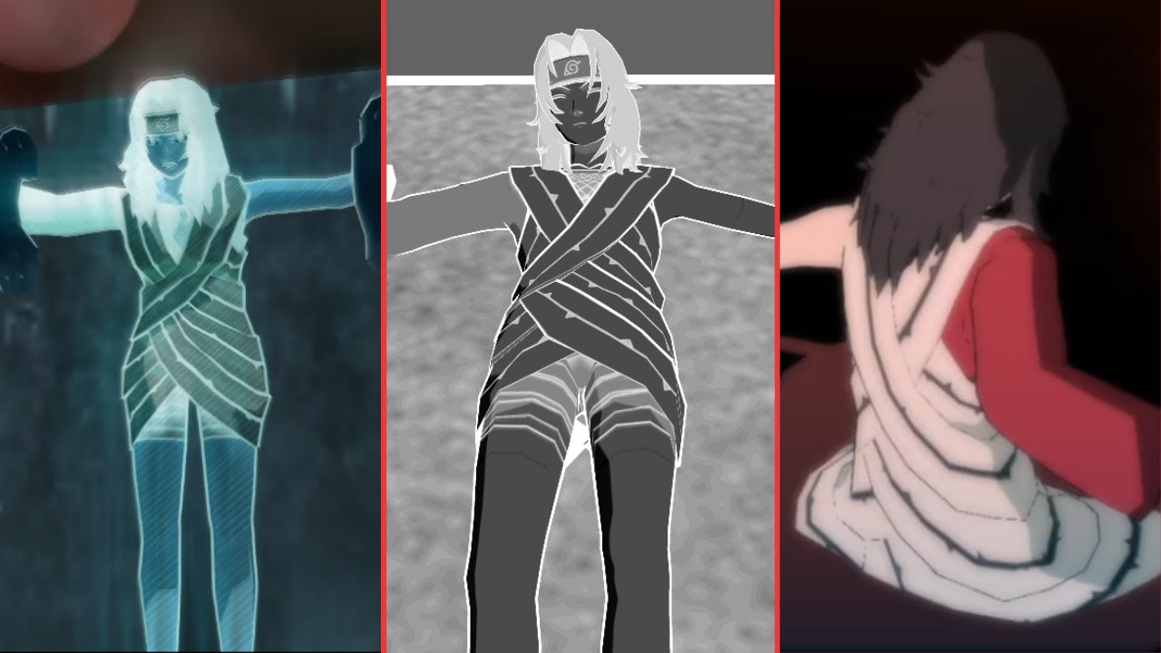 Tsukuyomi on Kurenai Yuhi in Naruto Games