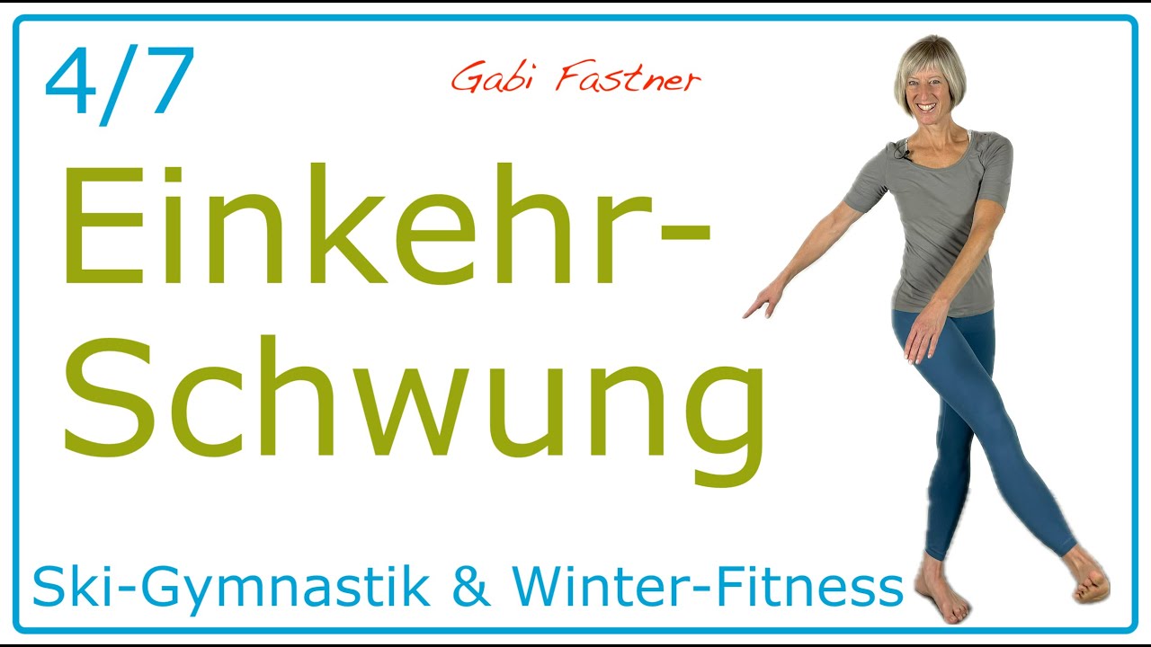 4/7 ❄️ 30 min. Einkehr-Schwung | Faszien-Training ohne Geräte