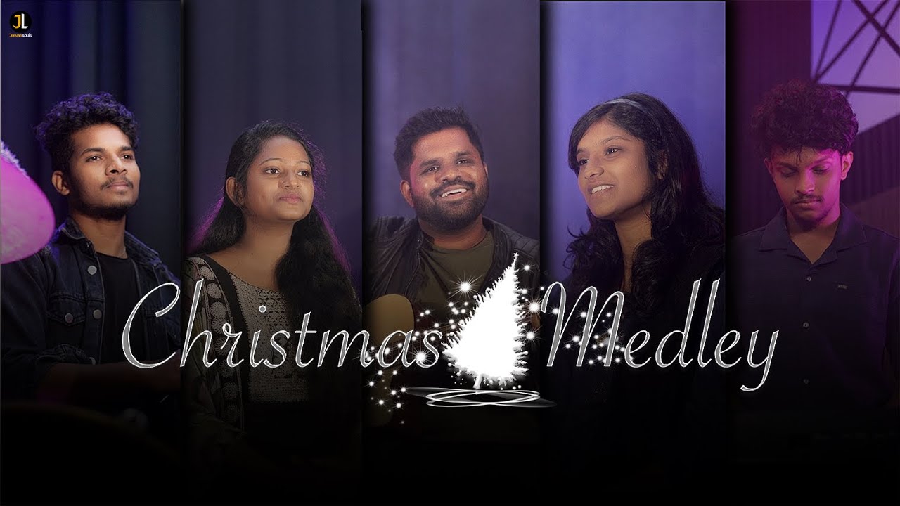 Christmas Medley 2025 | Christmas Worship | Telugu & English Cover | Jeevan Louis |