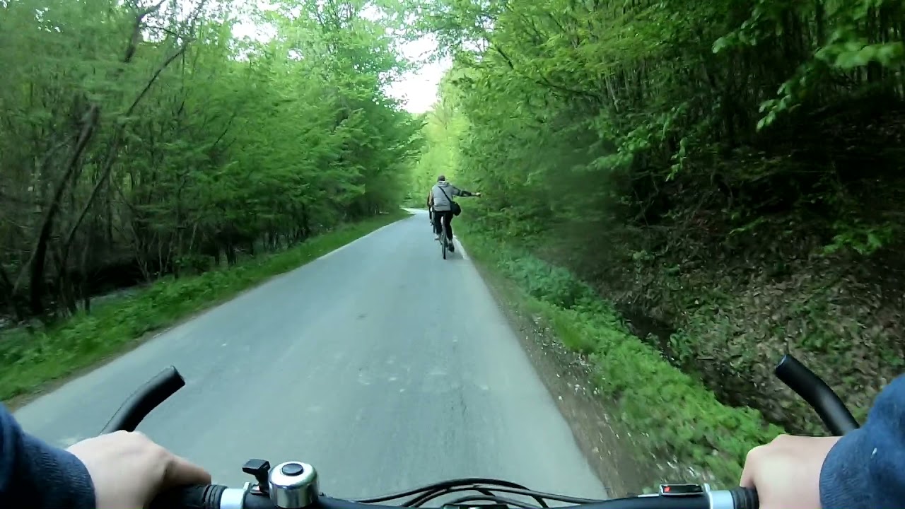 Valea Finisului - Tura bicicleta, 9 mai 2021