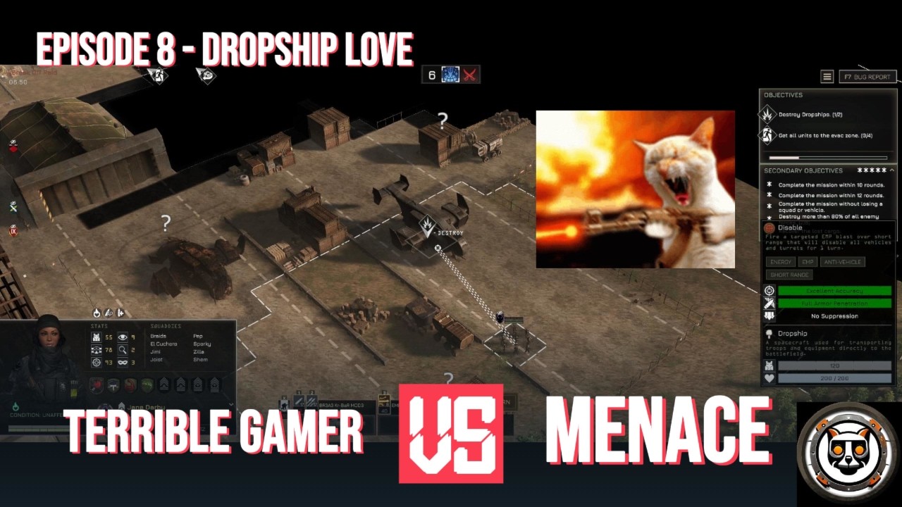 Terrible Gamer VS MENACE EP. 8 - Dropship Love