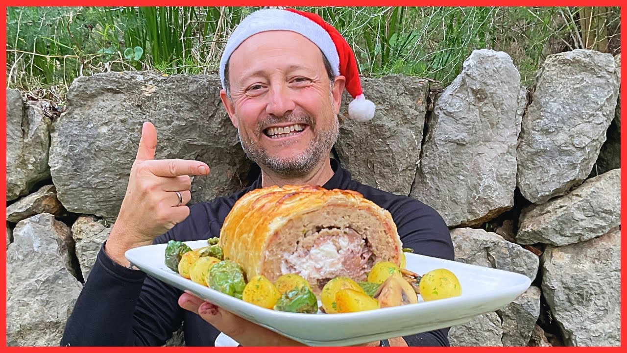 RULO DE CARNE AL HORNO 🎄 Fácil, jugoso y perfecto para Navidad - GUILLE RODRIGUEZ