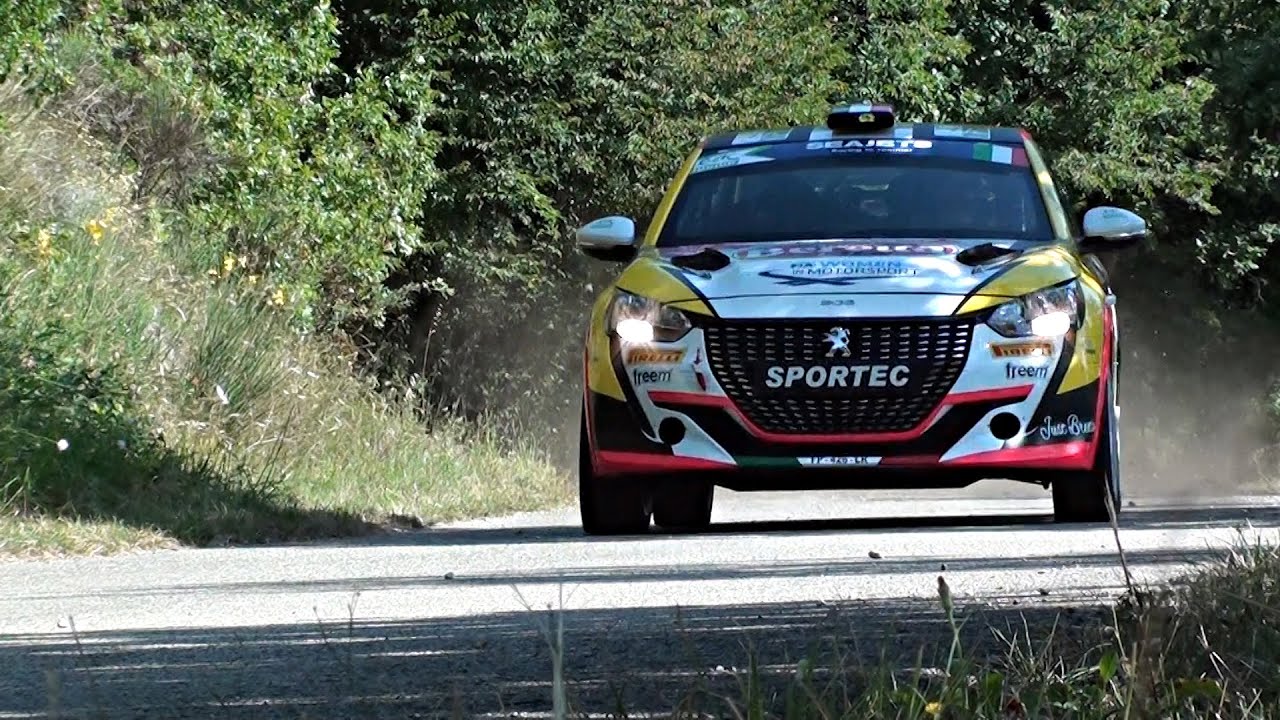 NEW Peugeot 208 Rally 4 || SOMASCHINI - ZANCHETTA || Rally ROMA CAPITALE 2020