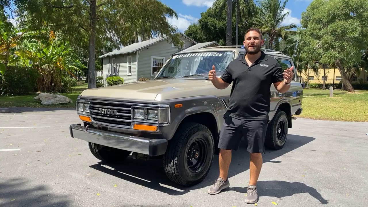 1990 Toyota Land Cruiser FJ62 For Sale