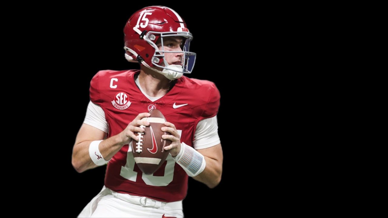 Ty Simpson 2025 Alabama Crimson Tide Highlights ᴴᴰ