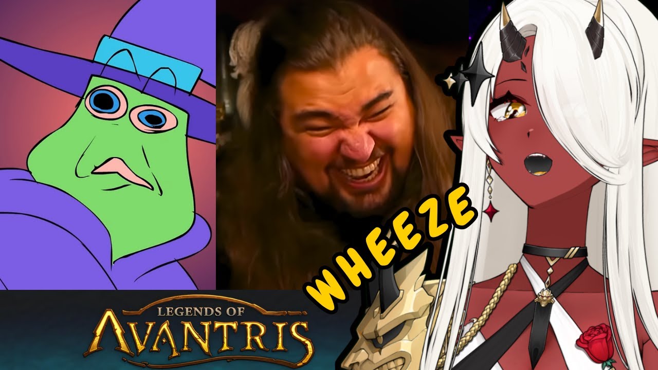 DND Shorts Live Action is HILARIOUS | Legends of Avantris React Side by Side