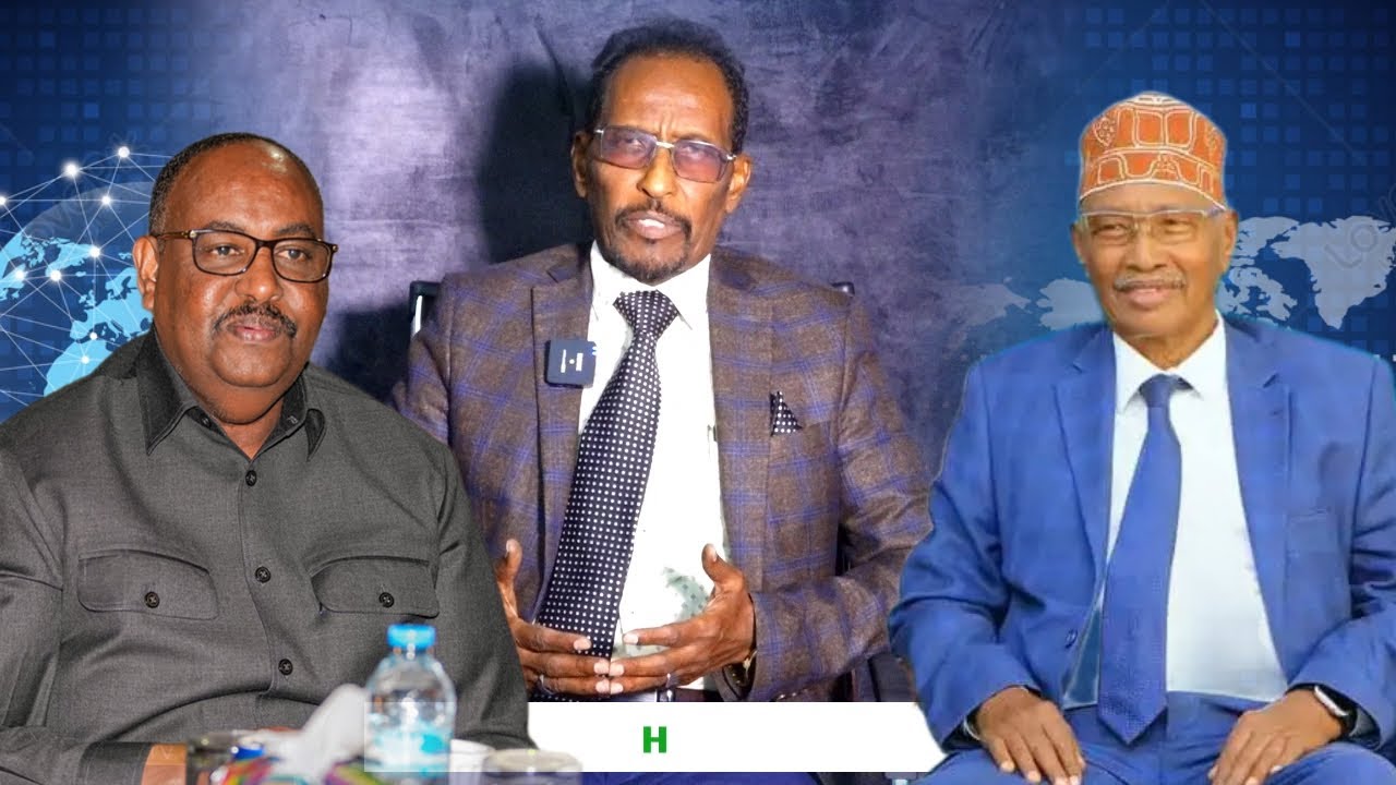 JAWAAB KULUL:-Faroole iyo Siciid Deni in aysan Muqdisho wax ku laheyn ayay muujiyeen
