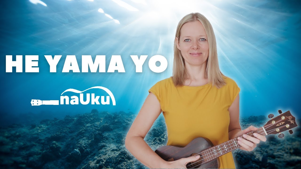 UKULELE návod | He Yama Yo I 4 akordy
