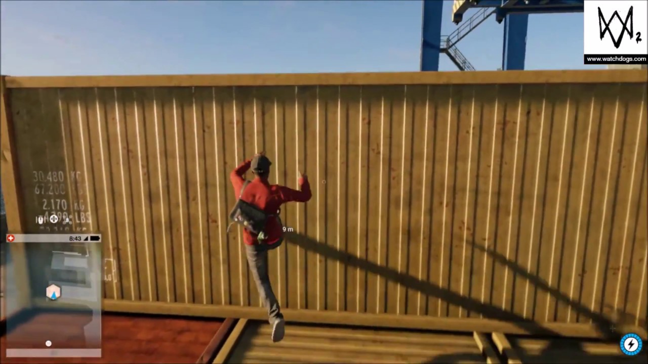 Watch Dogs 2 Parkour Montage (Marcus n' Sitara)