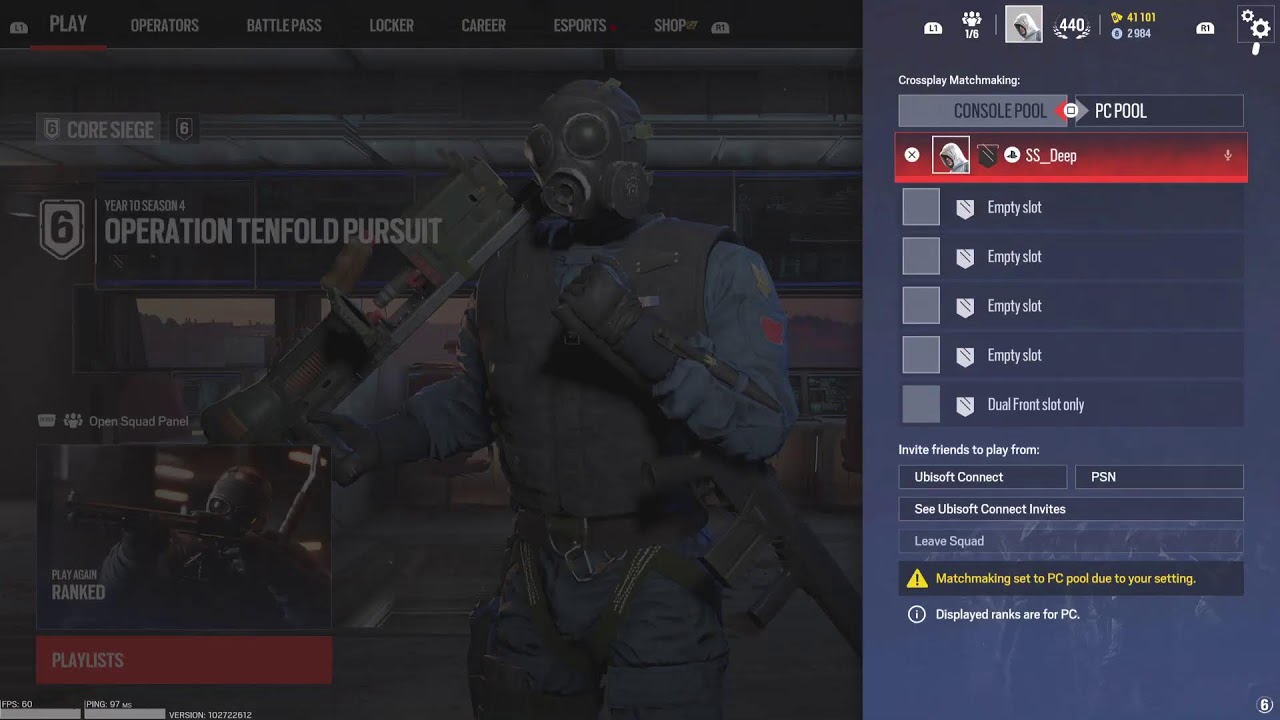 Rainbow Six Siege