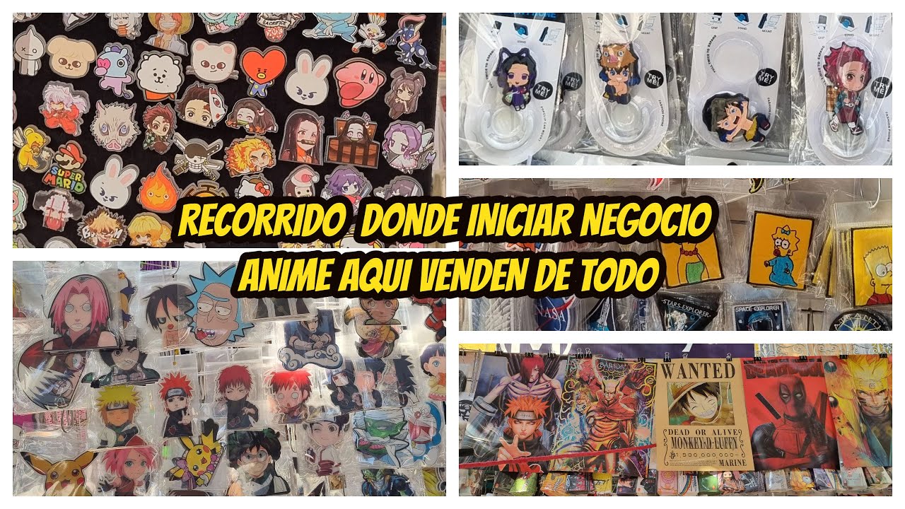TE MUESTRO DONDE COMPRAR PARA TU NEGOCIO DE ANIME TODO DE MAYOREO ! ELISHEVA RECORRIDO