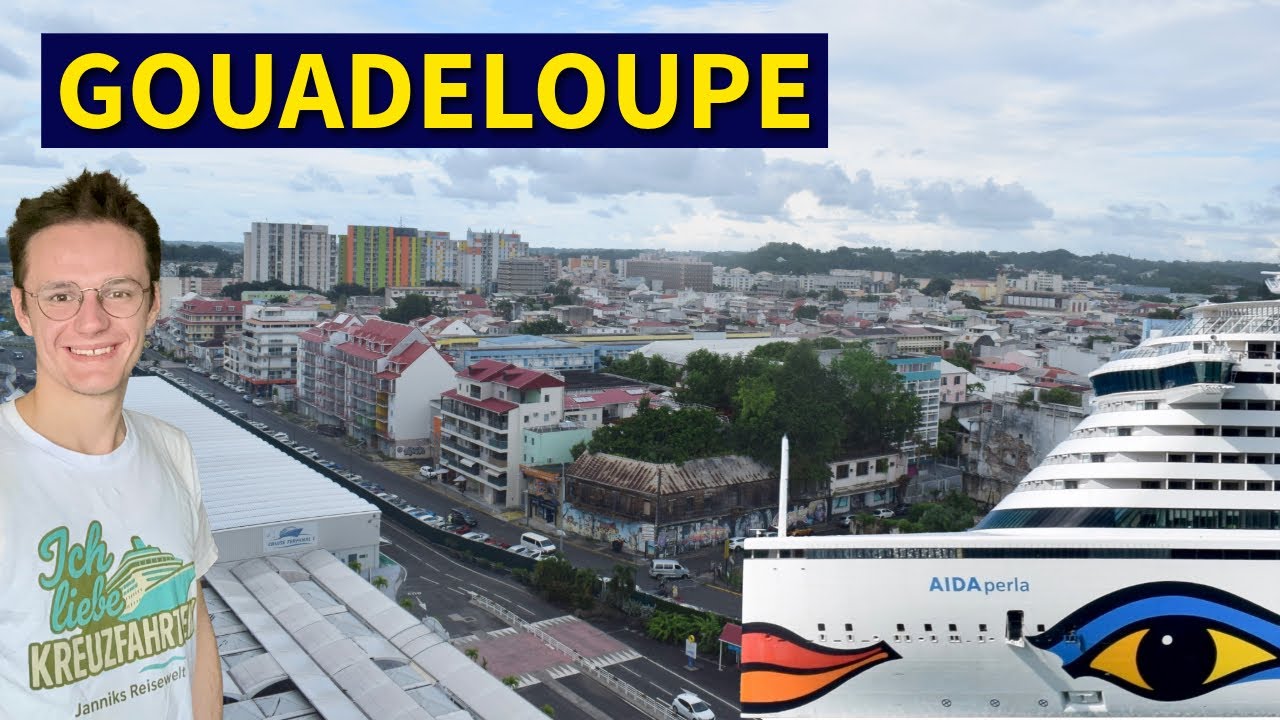 AIDAperla: Guadeloupe auf eigene Faust 🇬🇵 Überraschungen, Stadtbummel & ein kleiner Fauxpas
