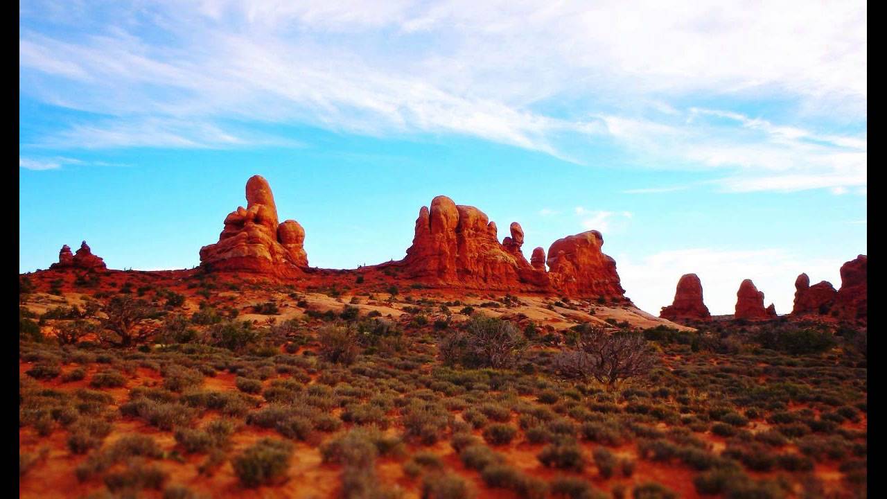 Moab - Jour 1 - North & South Windows