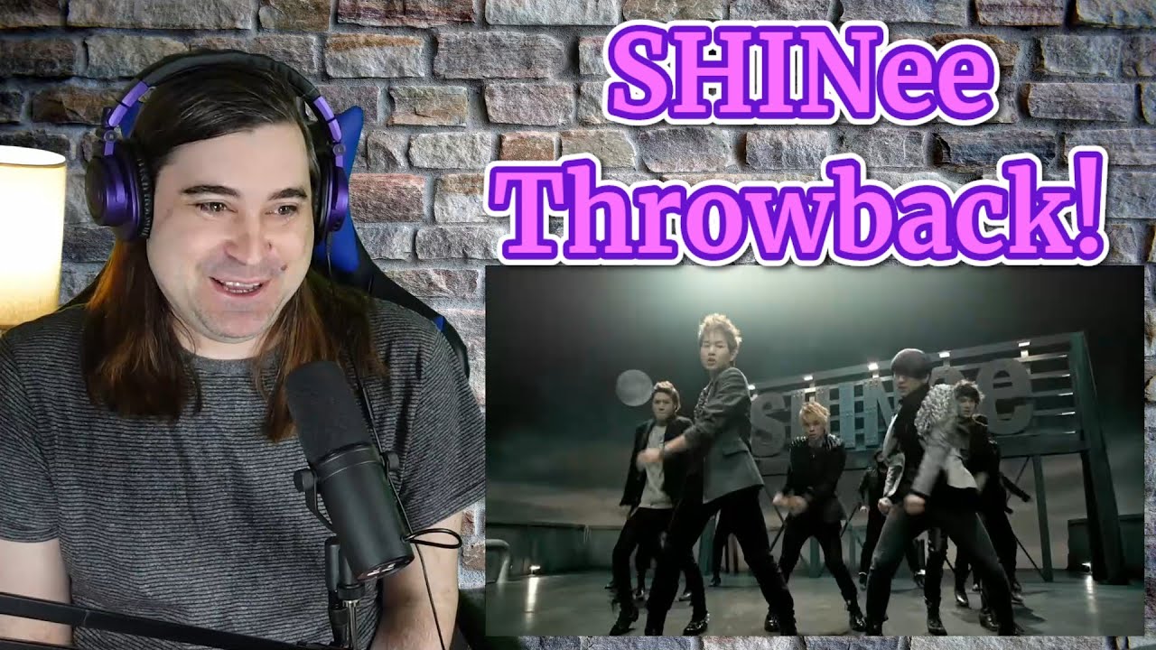 1st time listening to SHINee!   