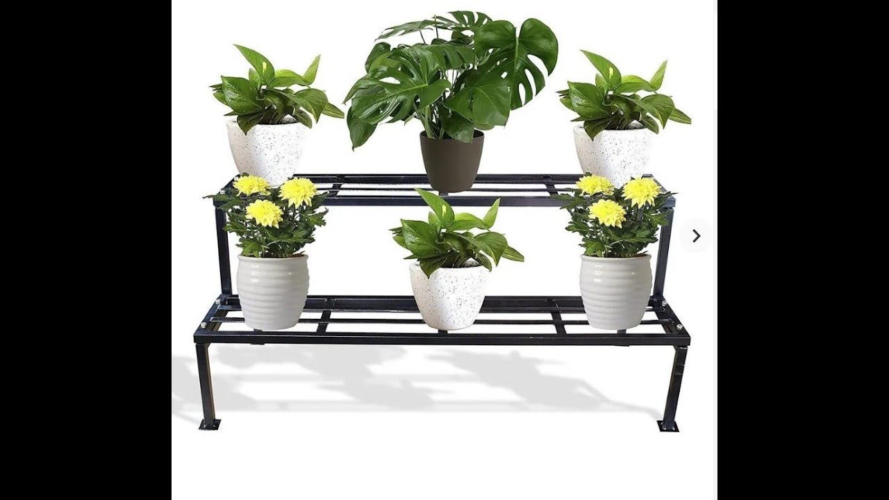 2 Step Stand: Elevate Your Plants: A Guide how to install 2 tier plant stand