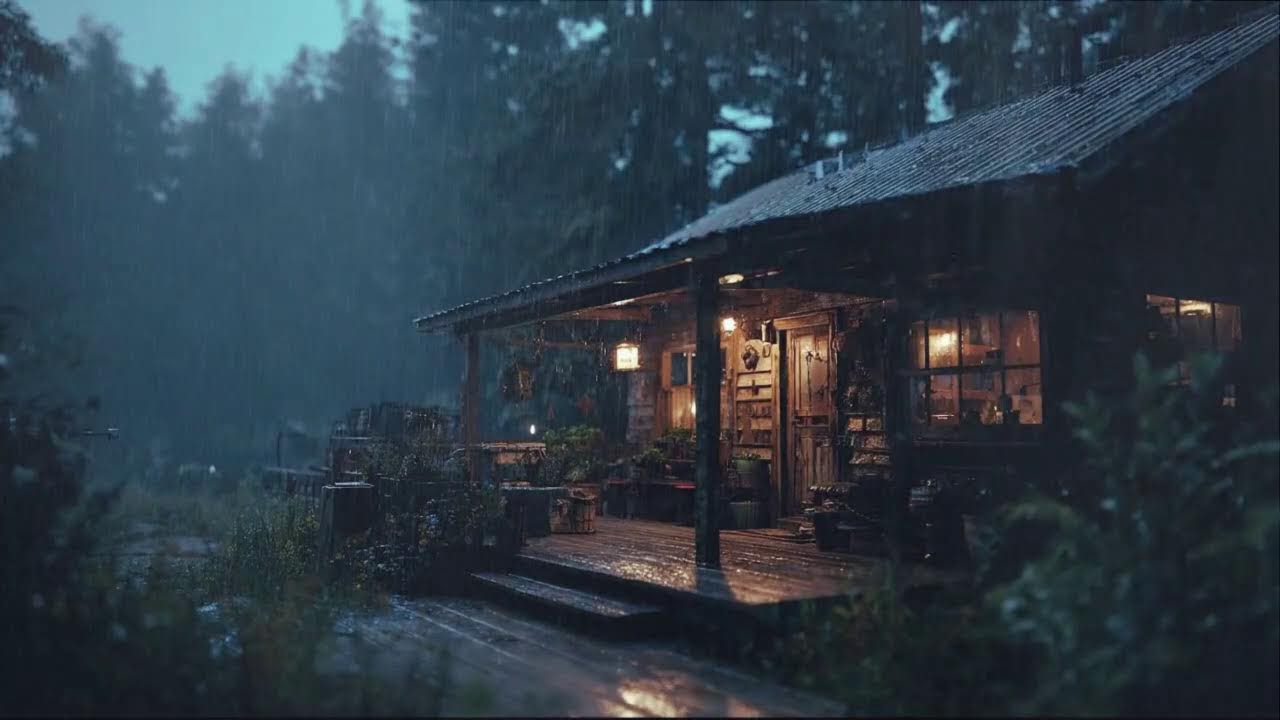 Extreme Rainstorm and Thunder Sound for Instant Calm