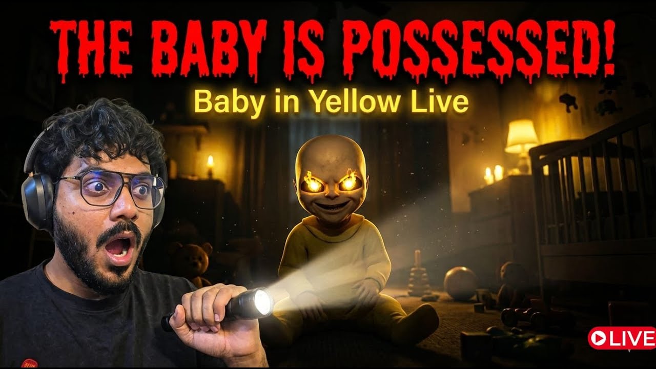 The Baby in Yellow: Crown Childcare - Full GAME Walkthrough & Ending (Showcase) OnlyOdinLIVE