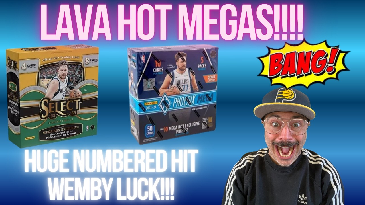 BIG ROOKIE NUMBERED HITS & ALL THE WEMBY YOU CAN EAT!!!23-24 Select and Phoenix Basketball