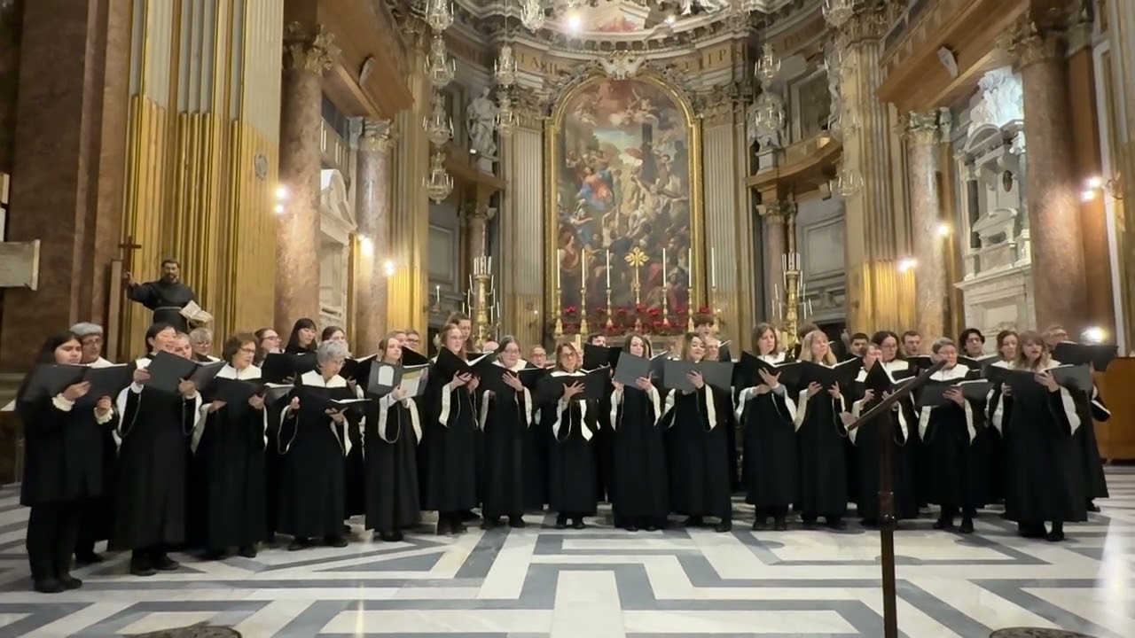 Calypso Christmas - 9th Annual Choral Festival in the Vatican.