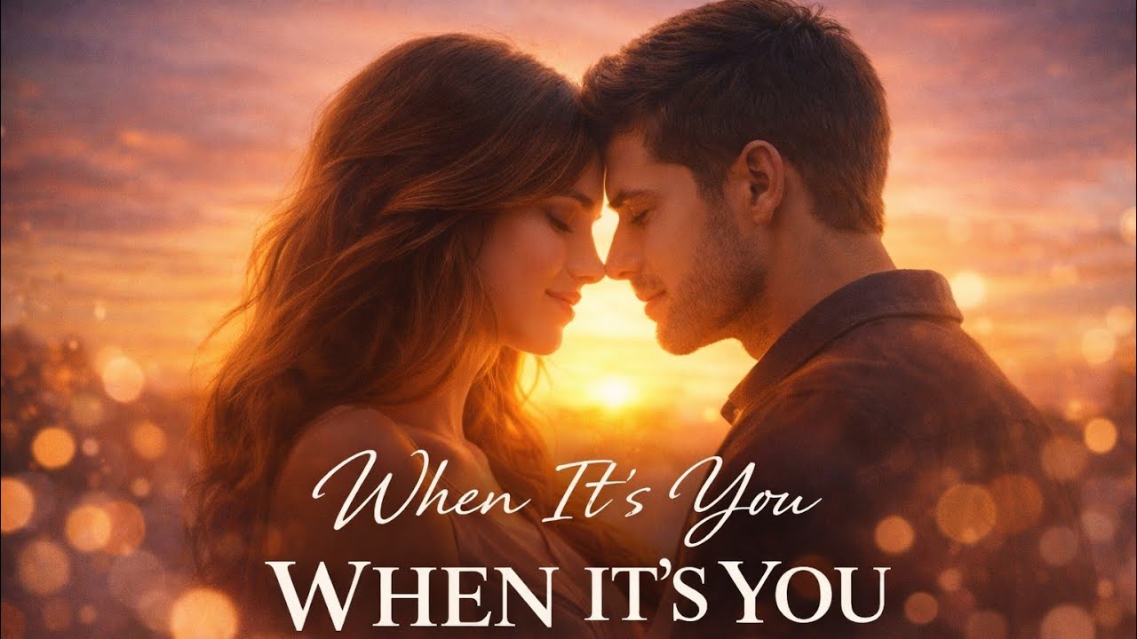 When It's You 💖 | Soulful Romantic Love Song