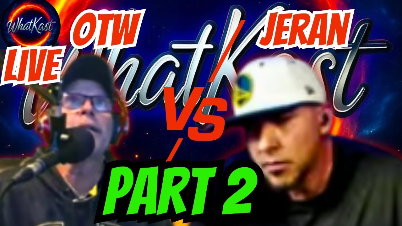 Flat Earth Debate Jeranism Vs OTW LIVE Part 2!