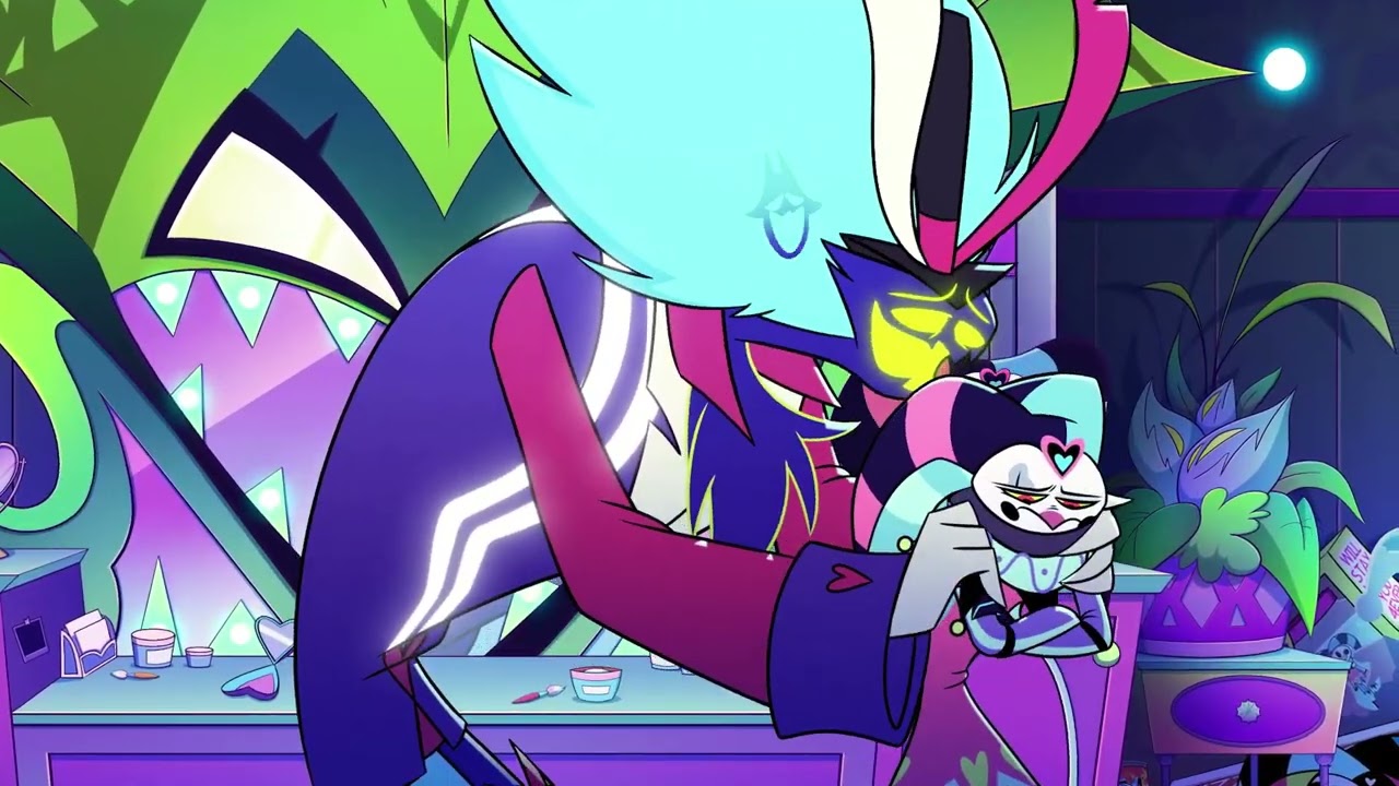 Asmodeus and Fizz -Just Want to Dance with You (AMV)