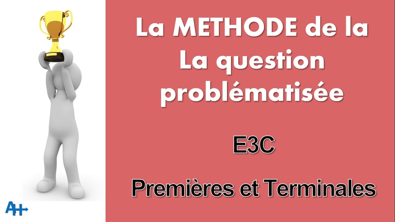 Méthode de la question problématisée (contrôle continu bac) Histoire et Géographie