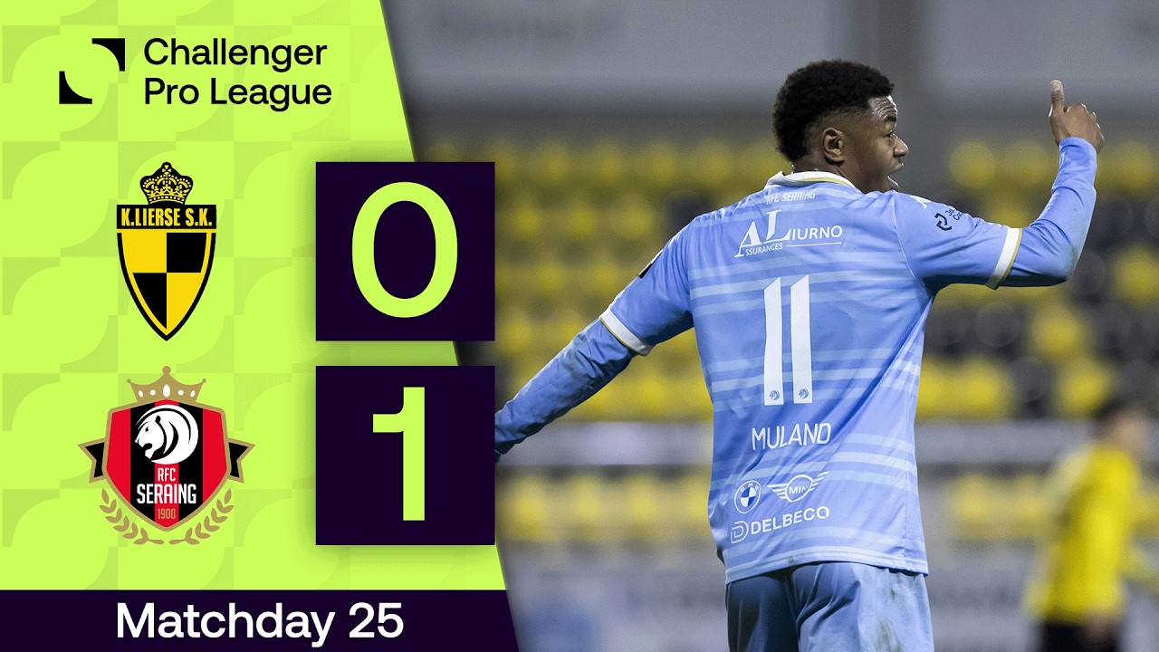 Résumé | K. Lierse S.K. - RFC Seraing