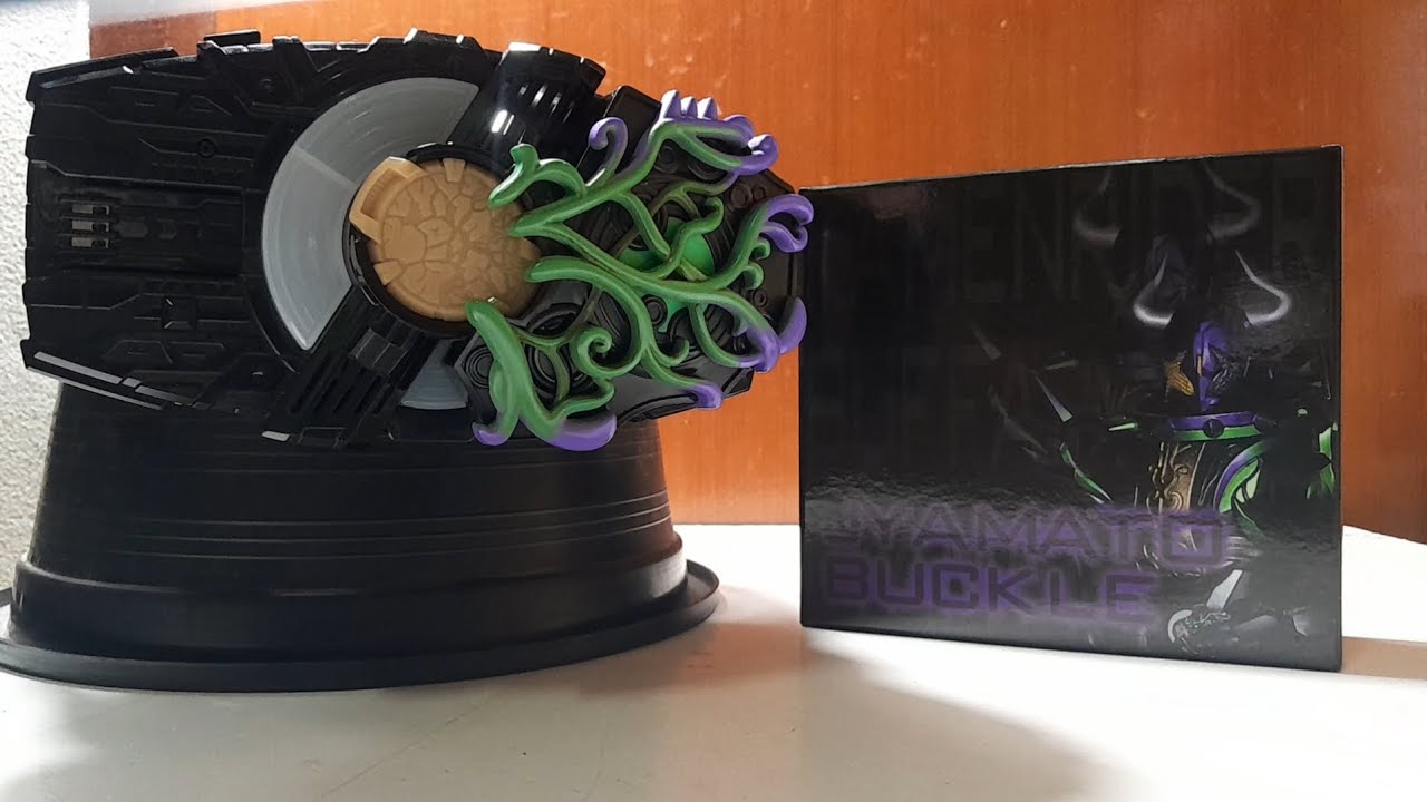 รีวิว Jyamato Buckle Bootleg Jyamato Rider & Kamen Rider Geats (งานของพี่จีน)
