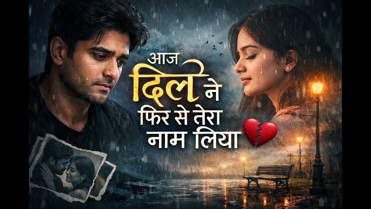 Aaj dil ne fir se tera naam liya || by Sangeet ai || #aisongs #song #trending #sad 
