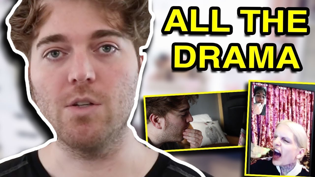 SHANE DAWSON SHADES THE BEAUTY COMMUNITY