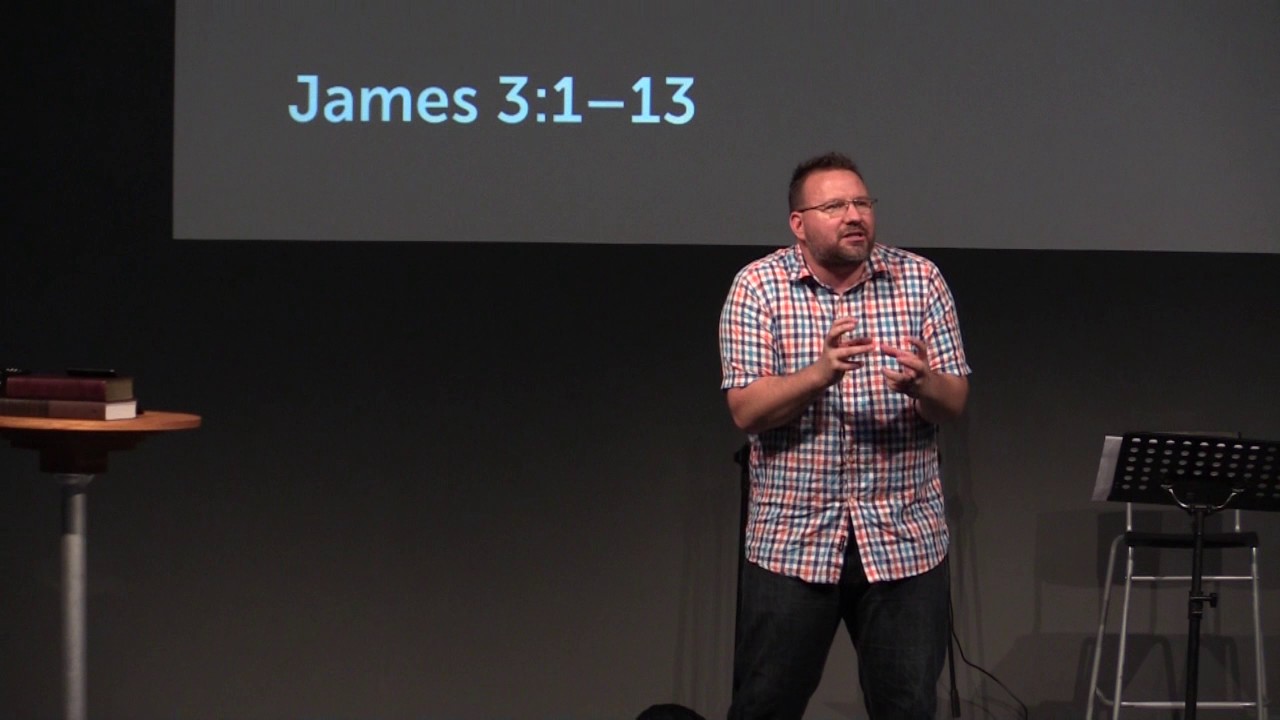 The Perils of an Untamed Tongue | James 3:1-13 | Craig Ireland