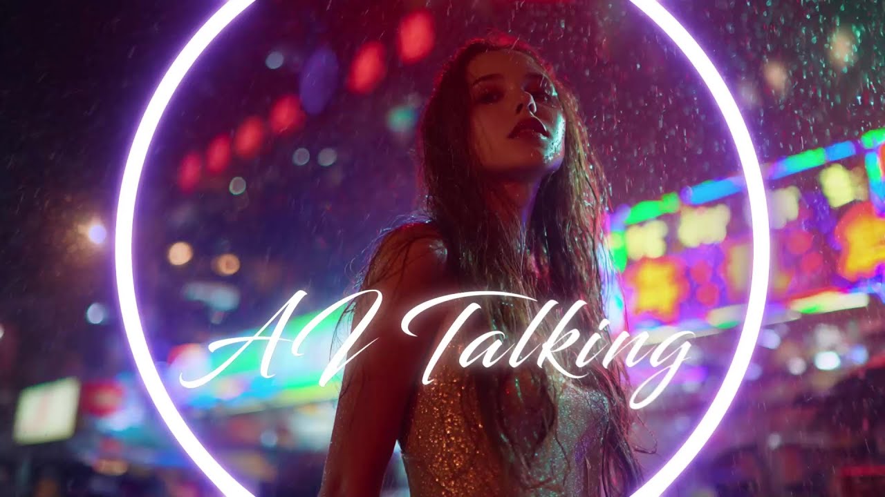 AI Talking - Neon Rain (new eurodisco 2025)