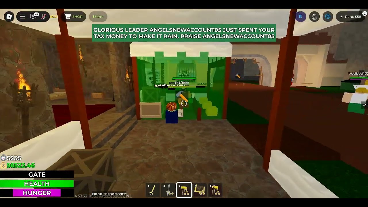 Meet the Tree lord | Generic roleplay gaem. |